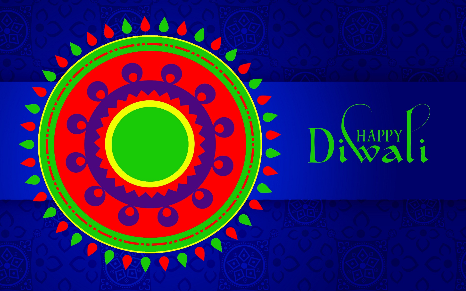 Shubh Diwali Rangoli Wallpaper - Happy Diwali Wallpaper Rangoli , HD Wallpaper & Backgrounds