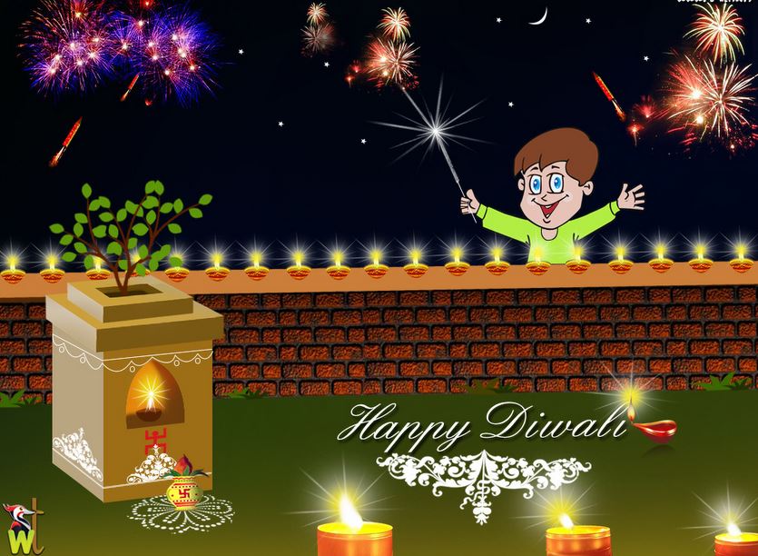 Diwali Rangoli Wallpapers - Happy Diwali Pic Download , HD Wallpaper & Backgrounds