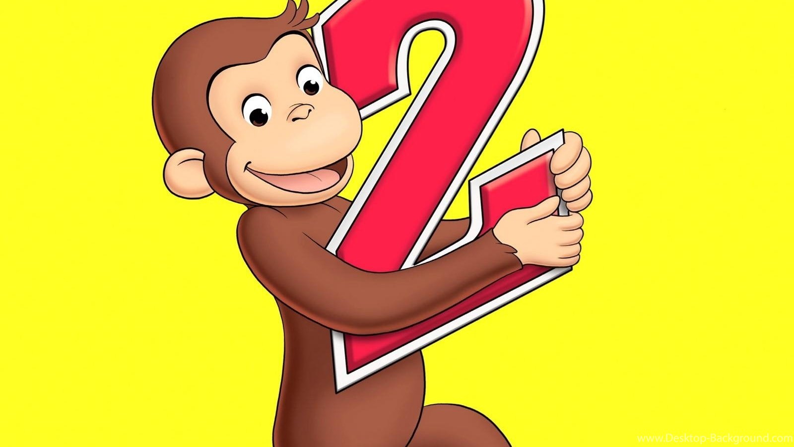Popular - Curious George 2 Follow That Monkey Poster , HD Wallpaper & Backgrounds
