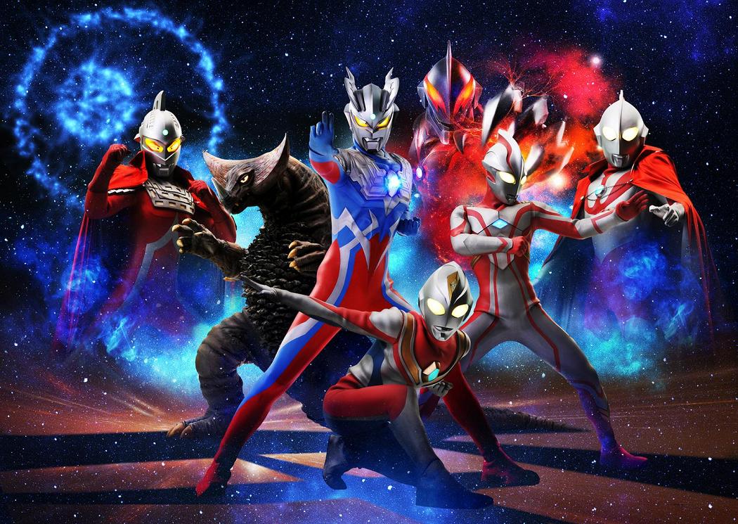 Ultraman Wallpaper - Ultra Galaxy Legend , HD Wallpaper & Backgrounds