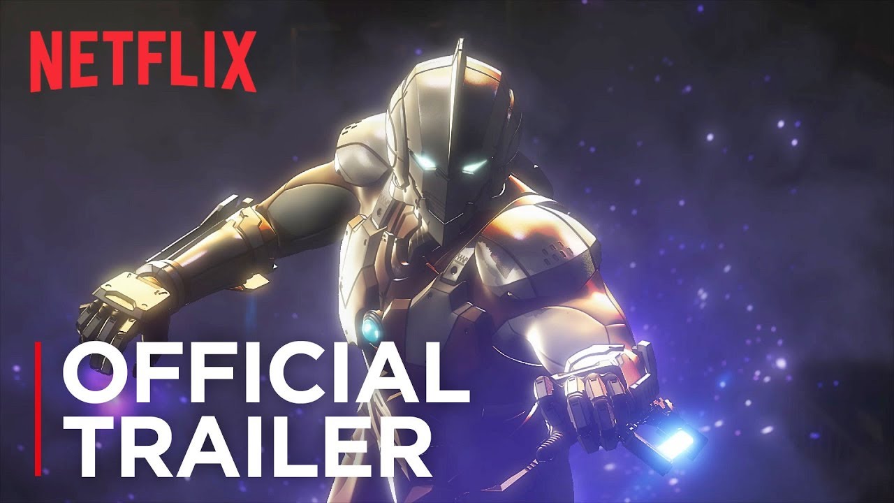 Official Trailer [hd] - Ultra Seven Ultraman Netflix , HD Wallpaper & Backgrounds