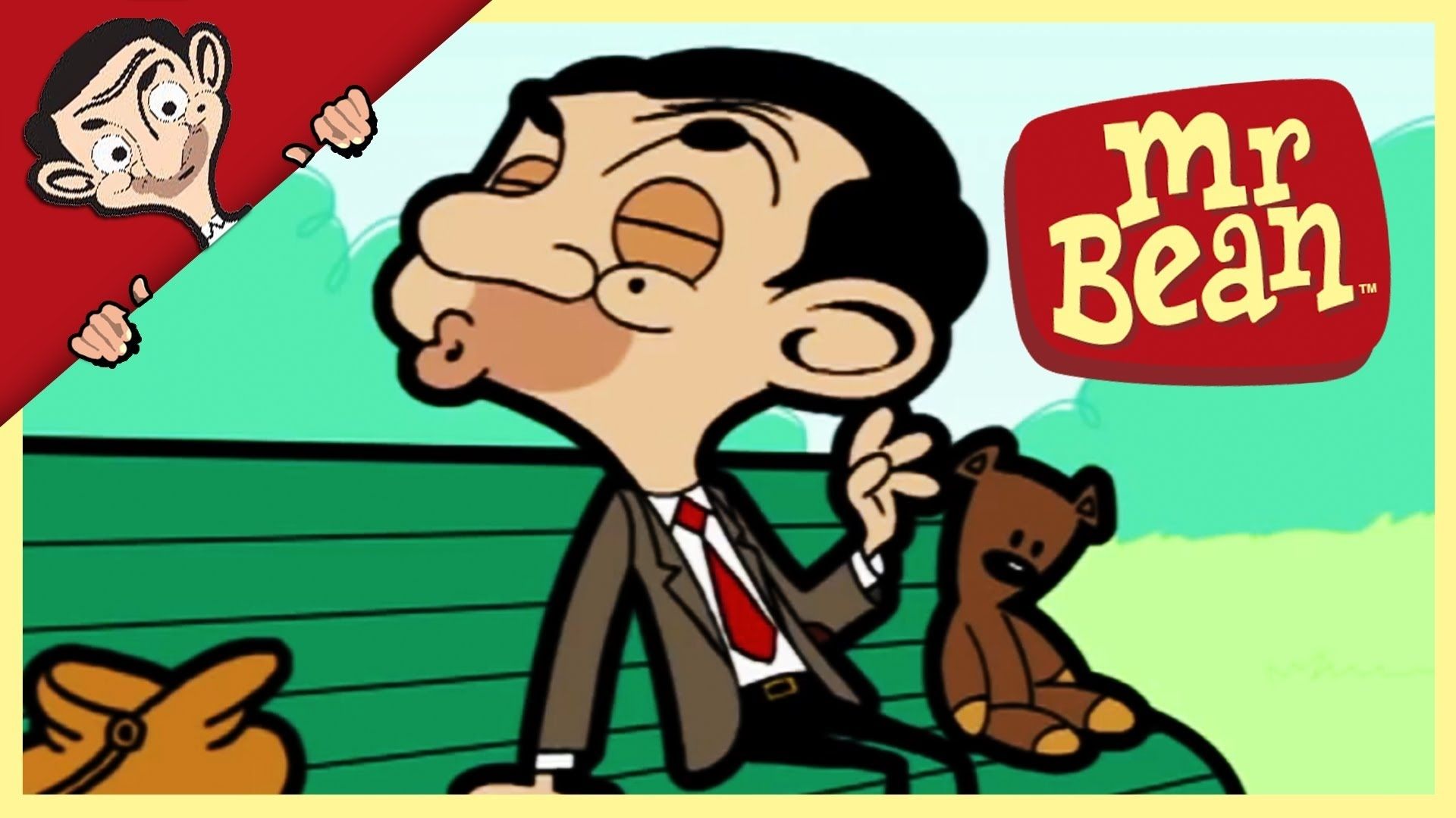Mr - Mr Bean Cartoon , HD Wallpaper & Backgrounds