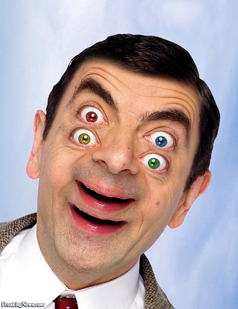 Download - Mr Bean 4 Eyes , HD Wallpaper & Backgrounds