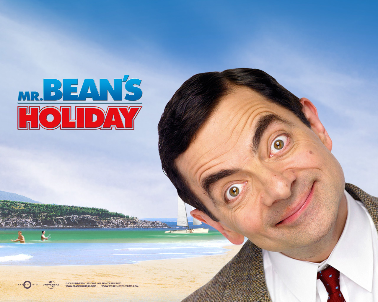 Comedy Movie Mr Bean , HD Wallpaper & Backgrounds