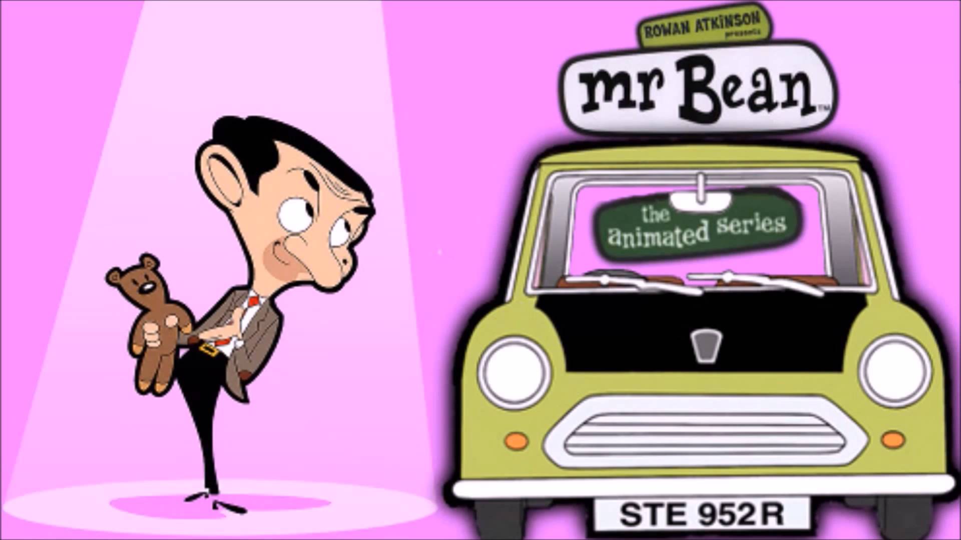 Mr - Cartoon Mr Bean , HD Wallpaper & Backgrounds