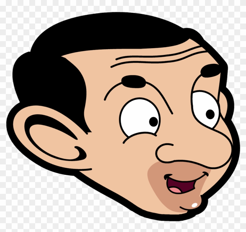 Mr Bean Cartoon Png - Mr Bean Head Cartoon , HD Wallpaper & Backgrounds
