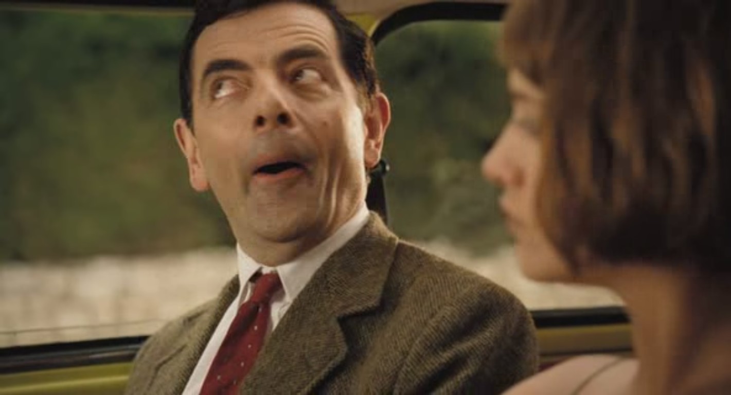 Pictures, Posters, News And Videos On Your Pursuit - Mr Bean With Girl , HD Wallpaper & Backgrounds