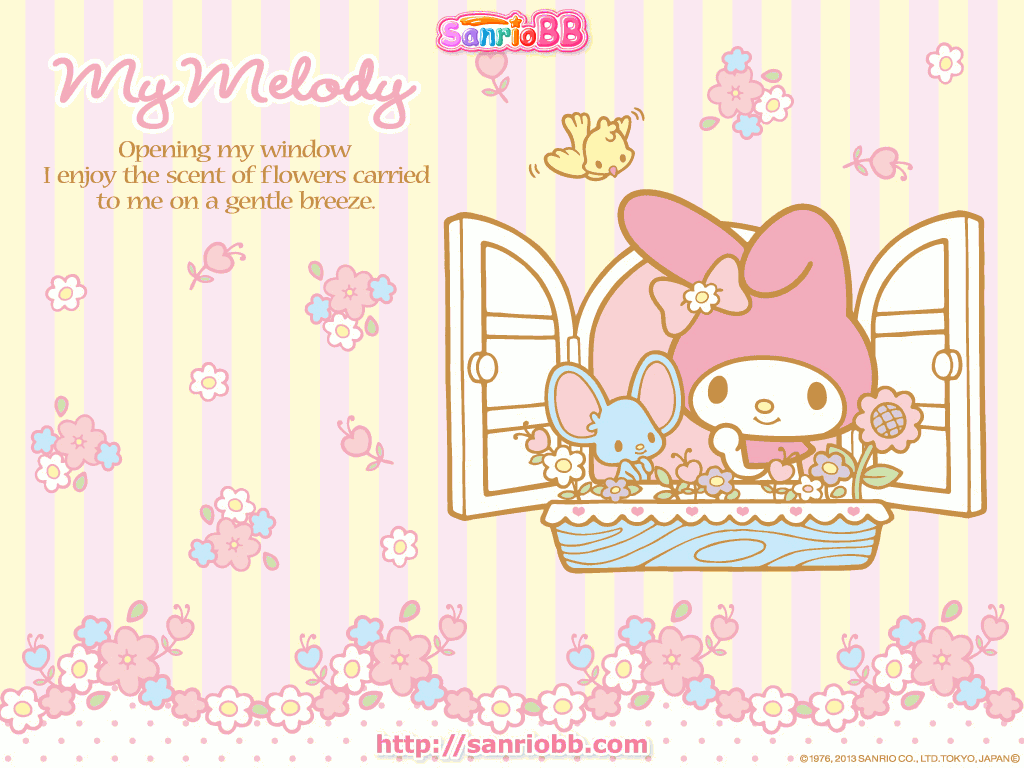 My Melody Wallpaper Laptop , HD Wallpaper & Backgrounds