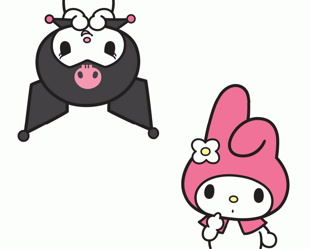 Kuromi My Melody Melody Sanrio Png 367810 HD Wallpaper 