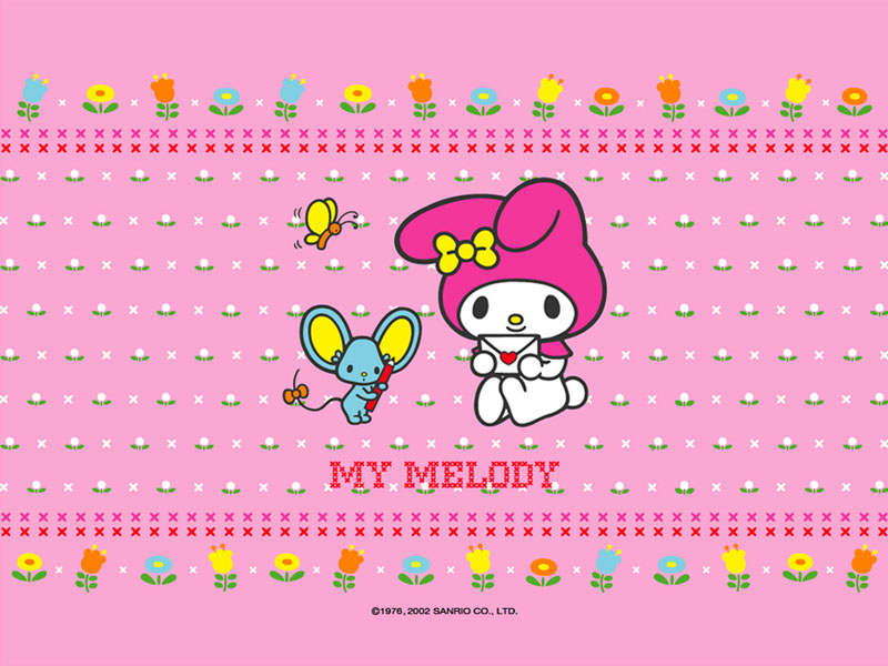 My Melody , HD Wallpaper & Backgrounds