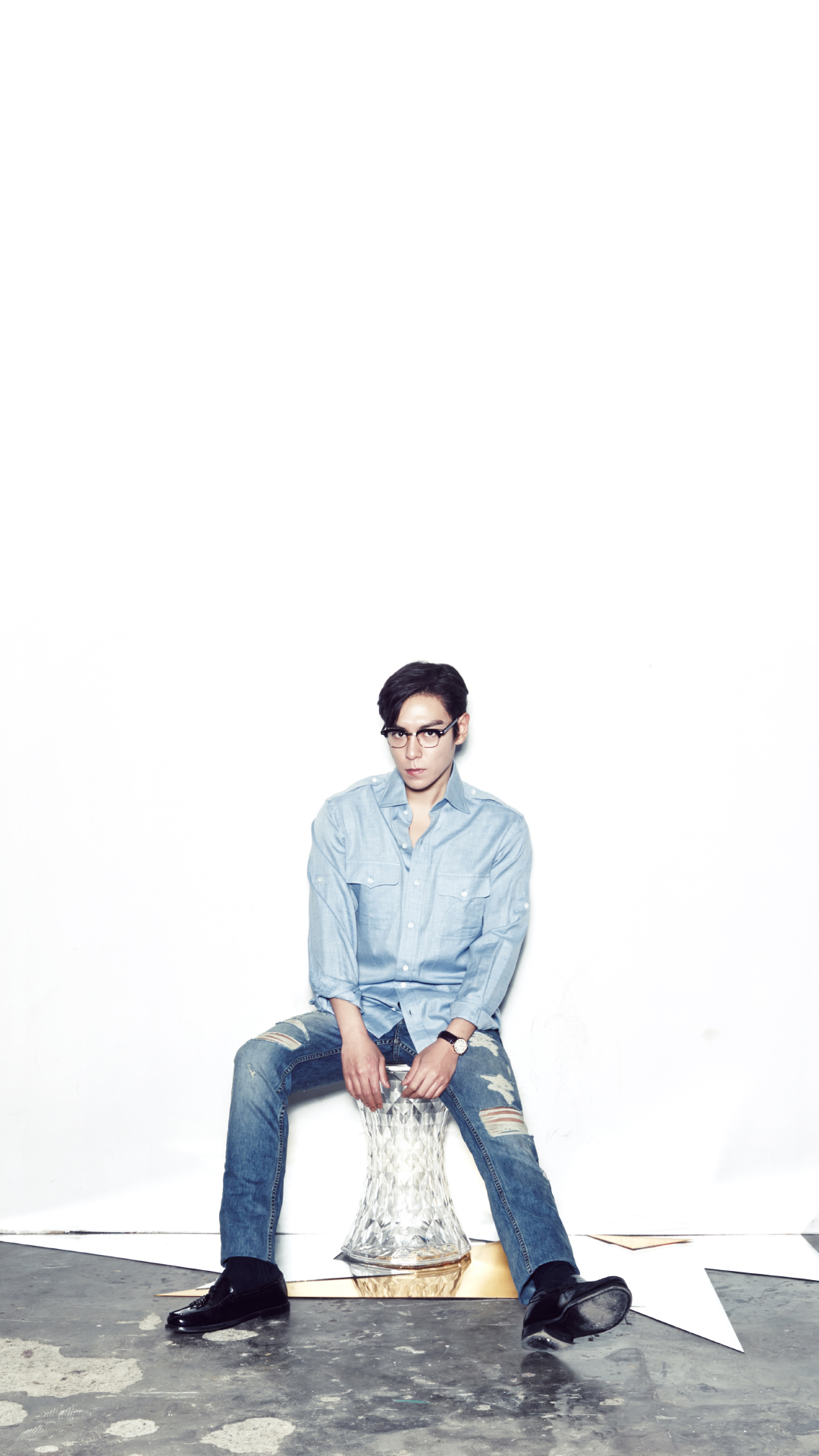 Bigbang Welcoming Collection Line Deco 2015 012 - Bigbang Top , HD Wallpaper & Backgrounds