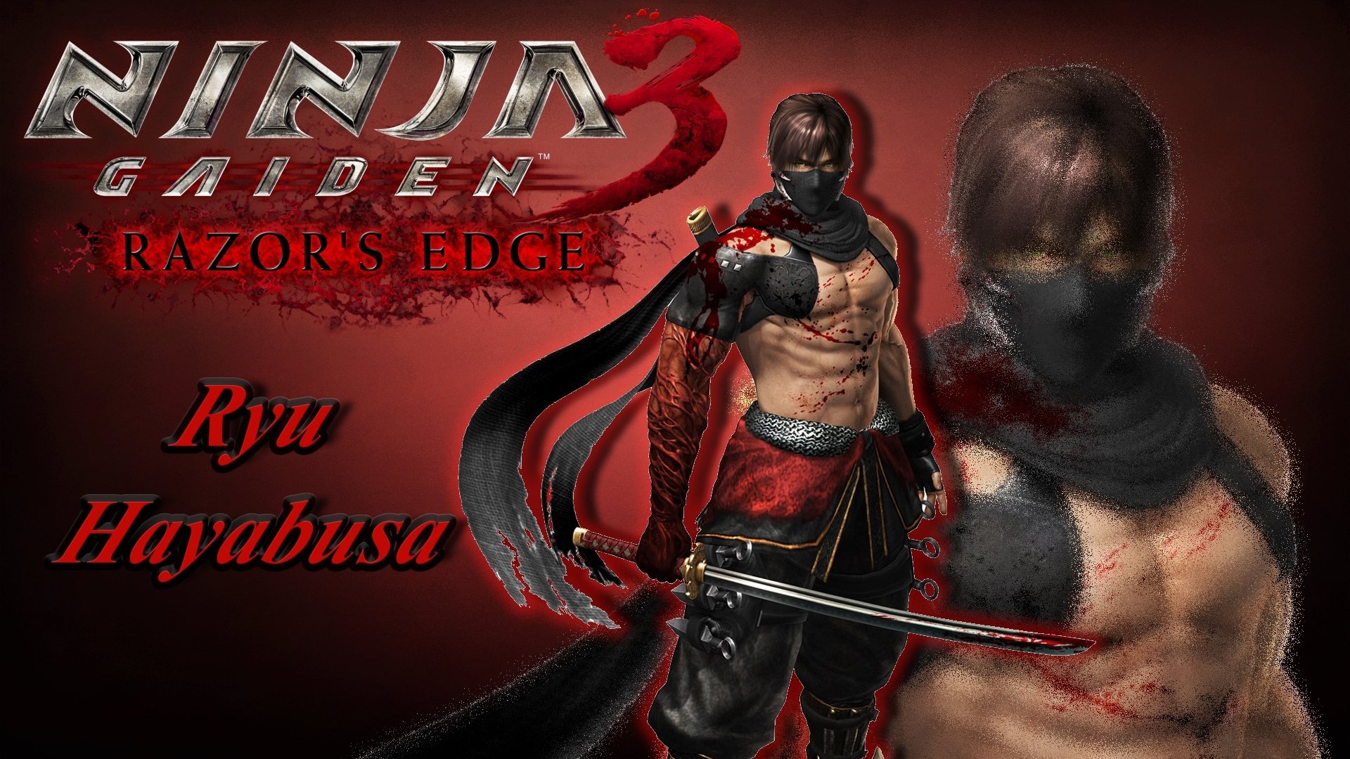 Bakgrundsbilder Id - - Ninja Gaiden 3 , HD Wallpaper & Backgrounds