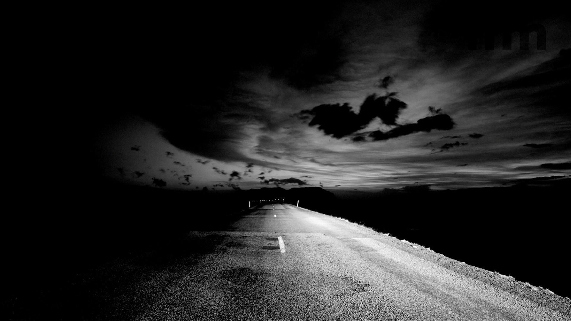 Dark Road Wallpaper Hd , HD Wallpaper & Backgrounds