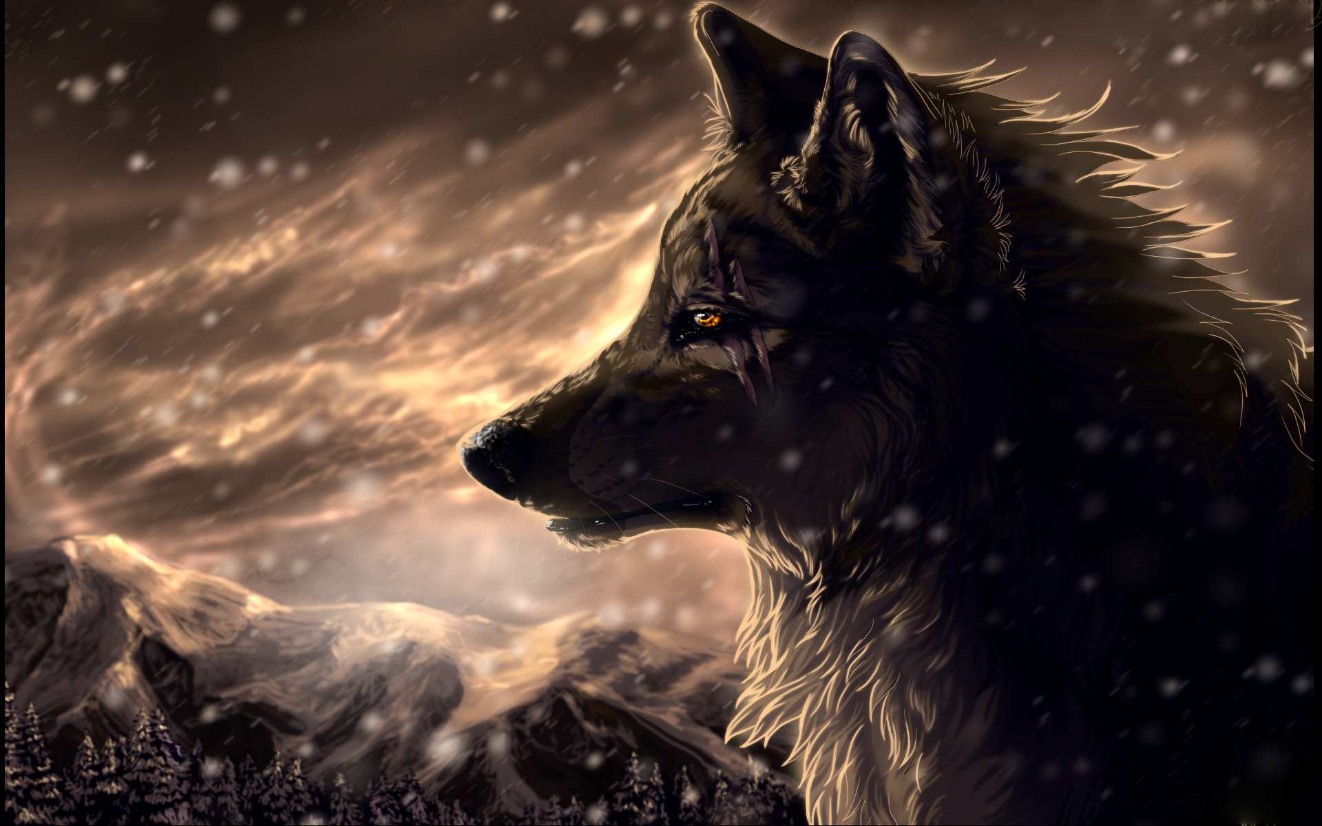 Two Steps From Hell Wolf , HD Wallpaper & Backgrounds