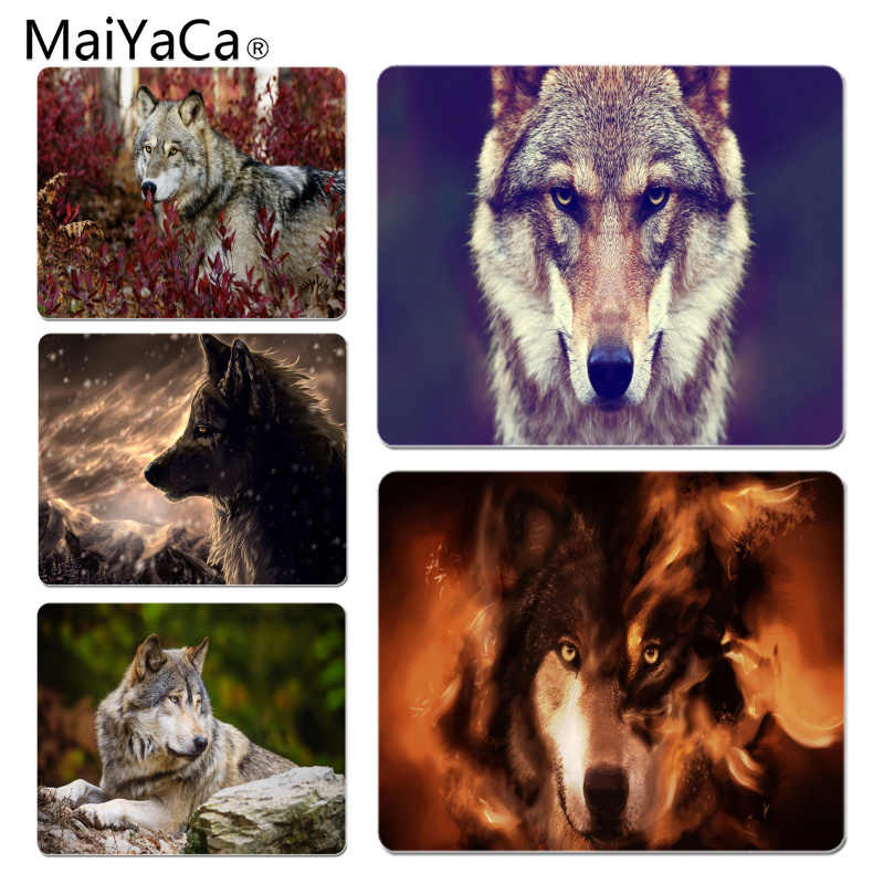 Maiyaca Serigala Wallpaper Silikon Pad Untuk Permainan - Wolfdog , HD Wallpaper & Backgrounds
