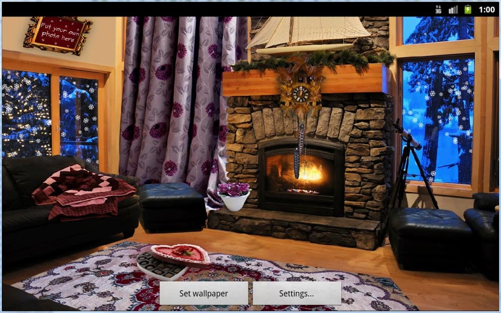 Store Review - Romantic Fireplace Settings , HD Wallpaper & Backgrounds