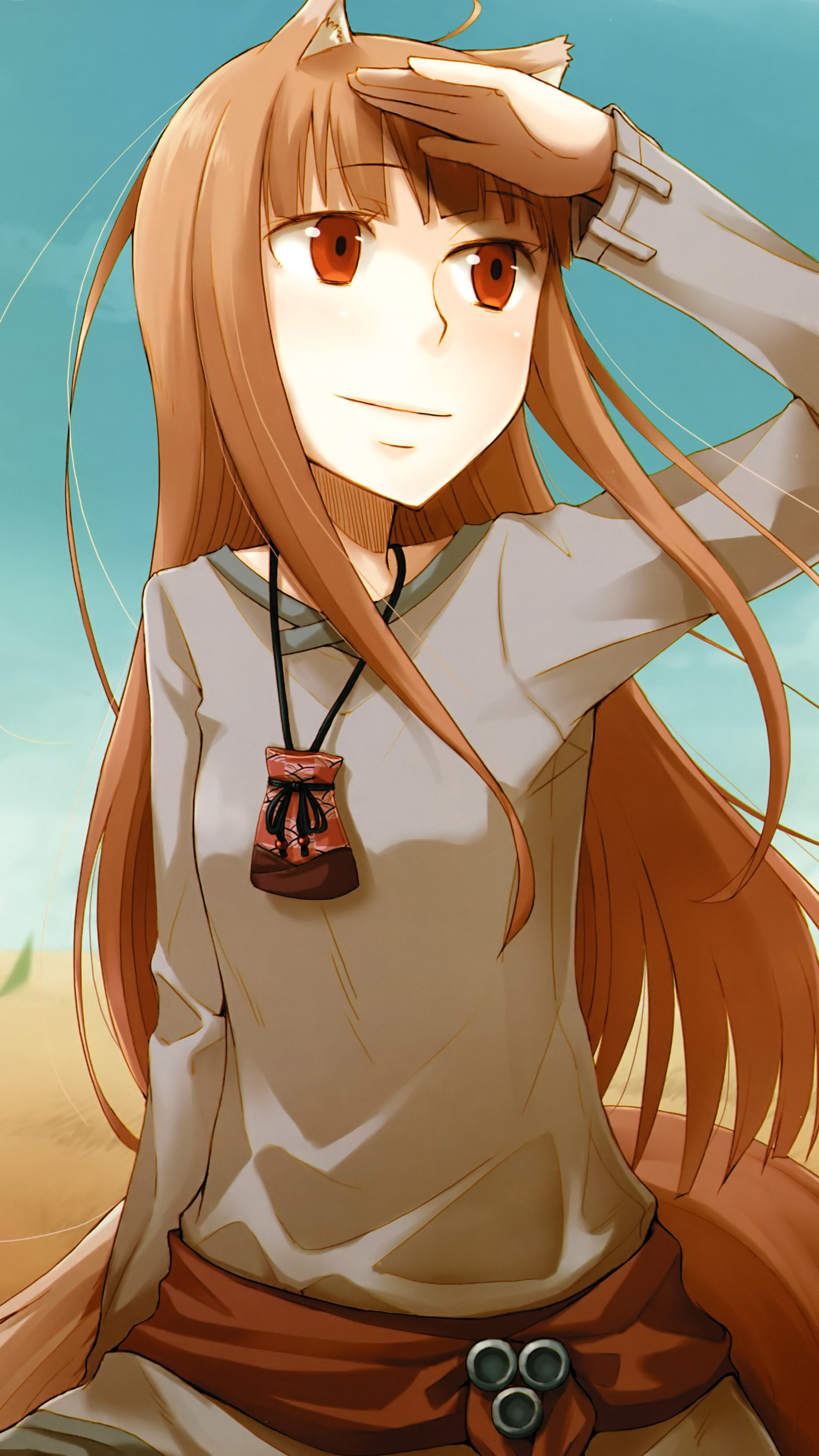 Wallpaper - Holo Spice And Wolf Phone , HD Wallpaper & Backgrounds