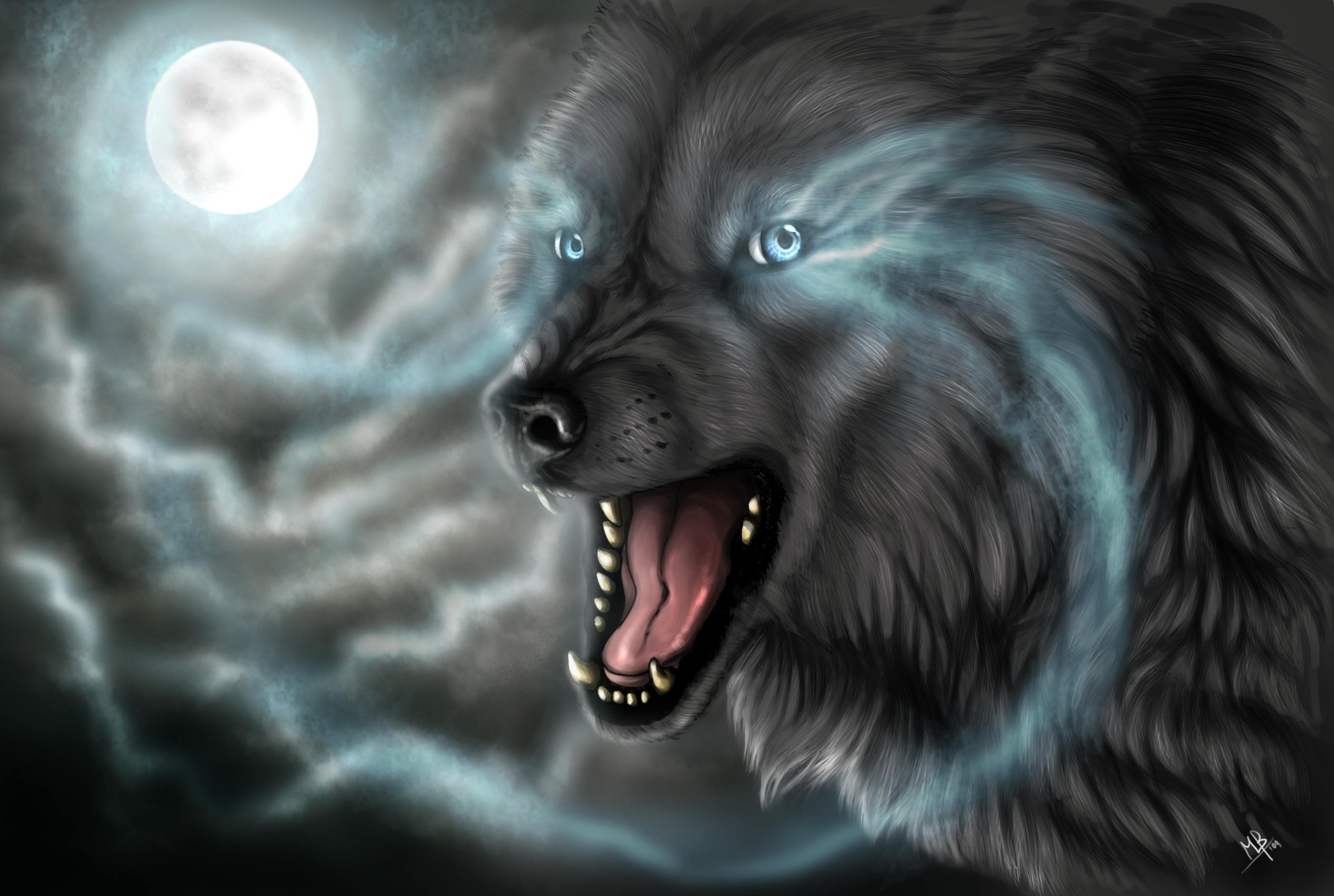 Download Badass Wolf Wallpapers To Your Cell Phone - Good Morning Wolf Pack , HD Wallpaper & Backgrounds