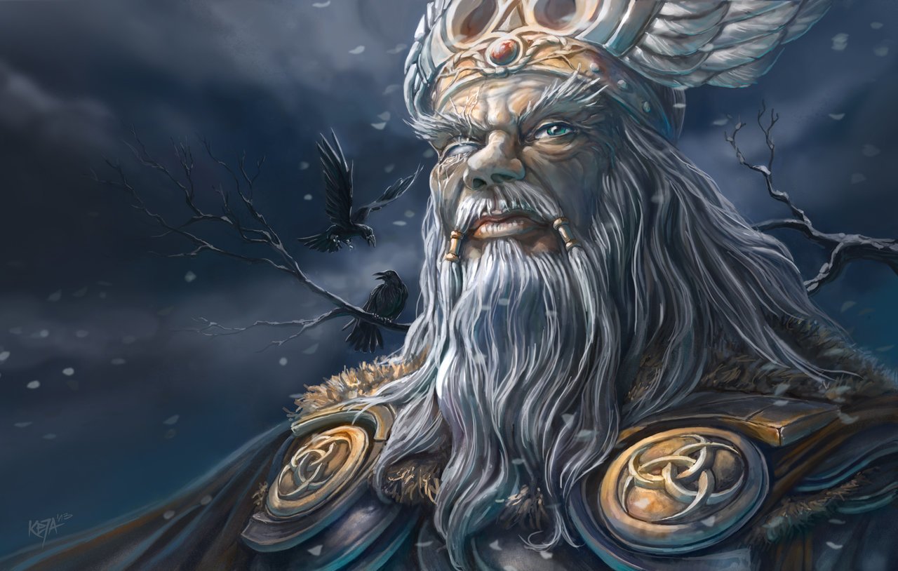 Odin - God Of War 4 Odin , HD Wallpaper & Backgrounds