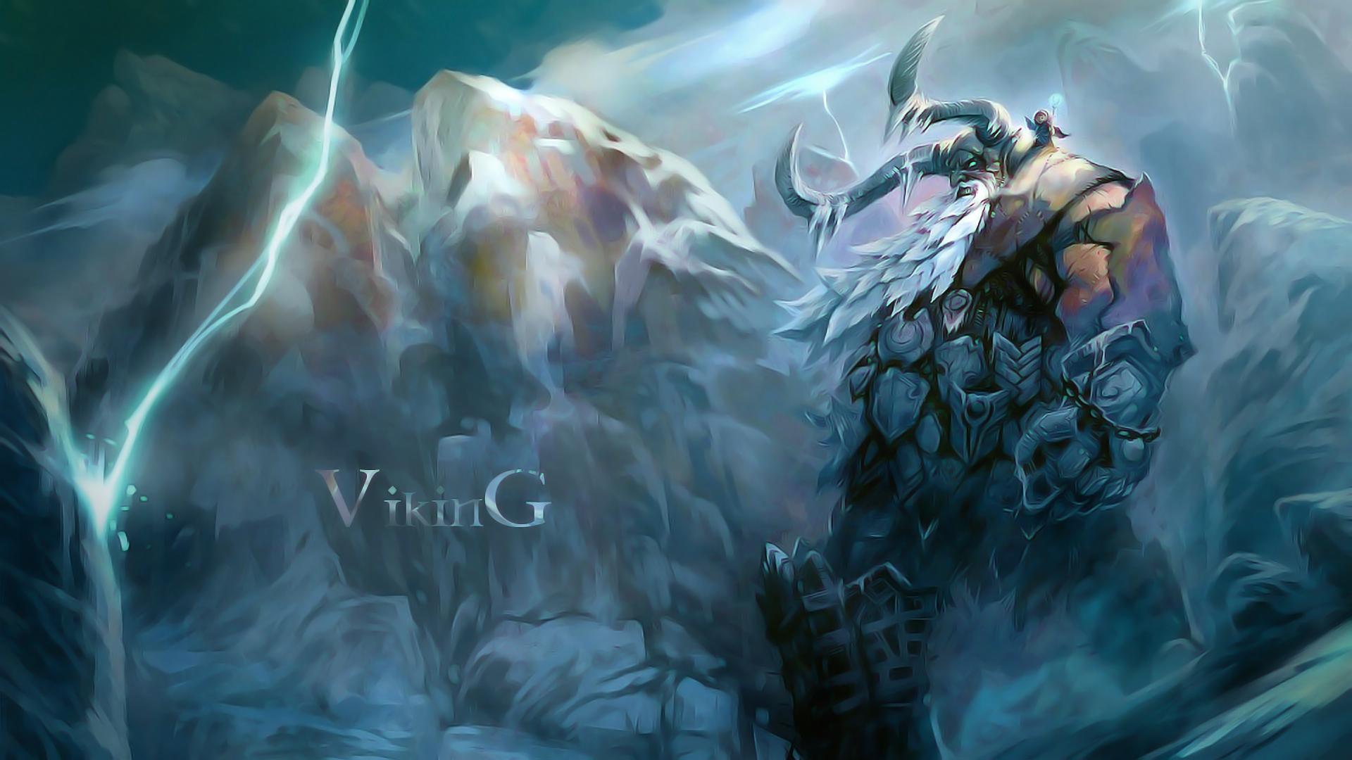 Odin - Viking Fantasy , HD Wallpaper & Backgrounds