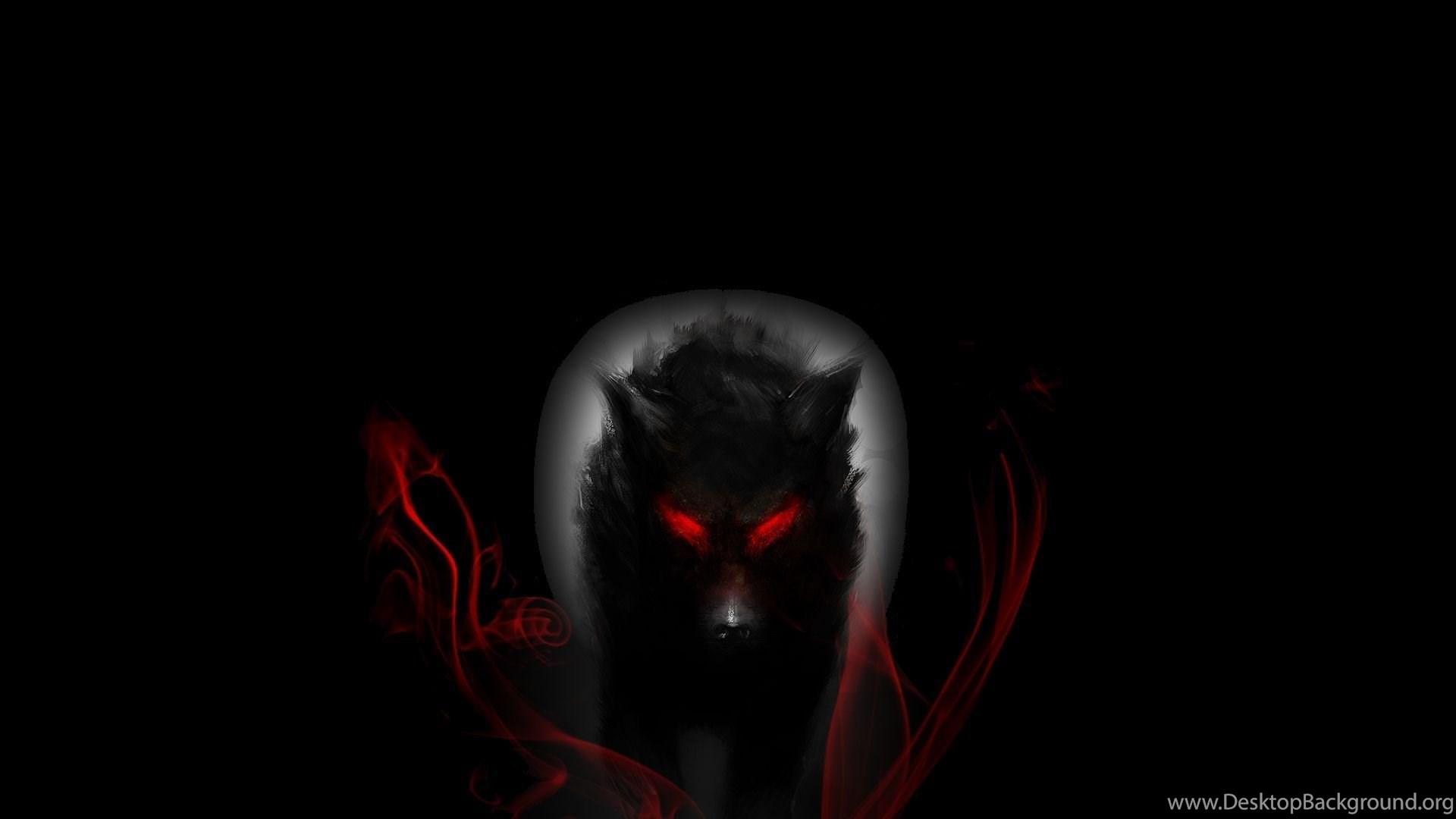 Popular - Evil Wolf , HD Wallpaper & Backgrounds