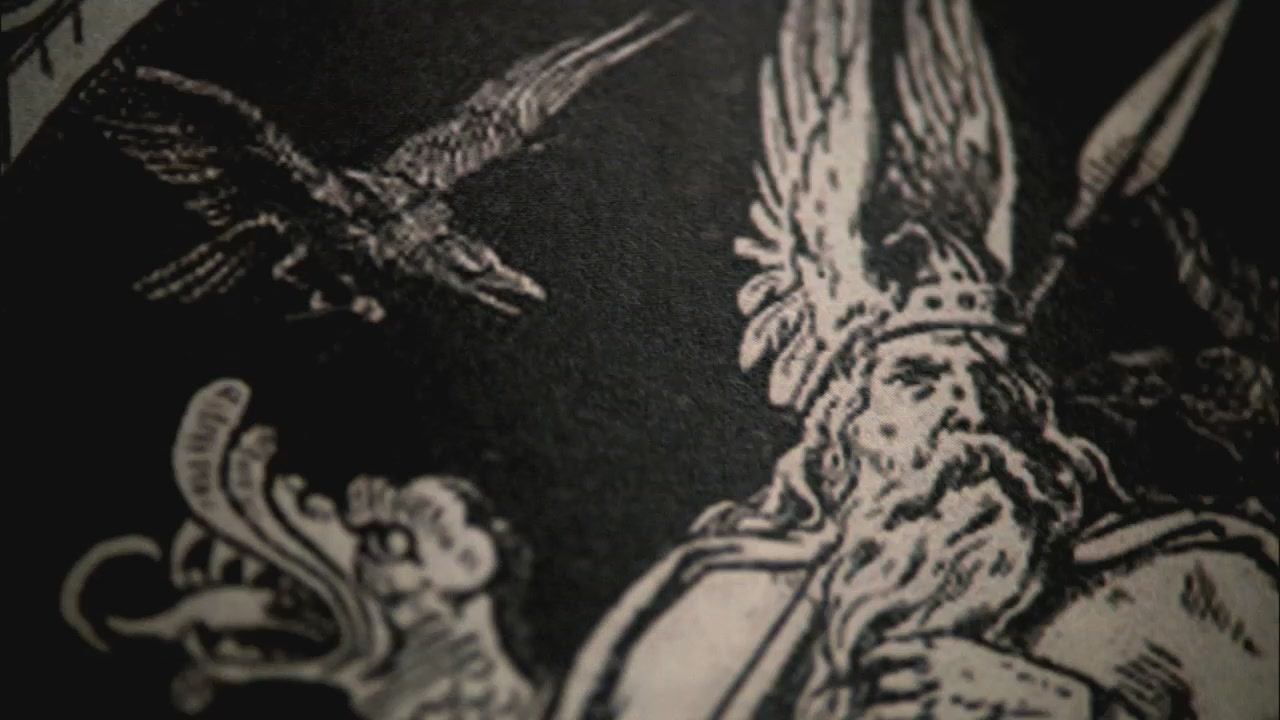 Odin - Huginn And Muninn , HD Wallpaper & Backgrounds