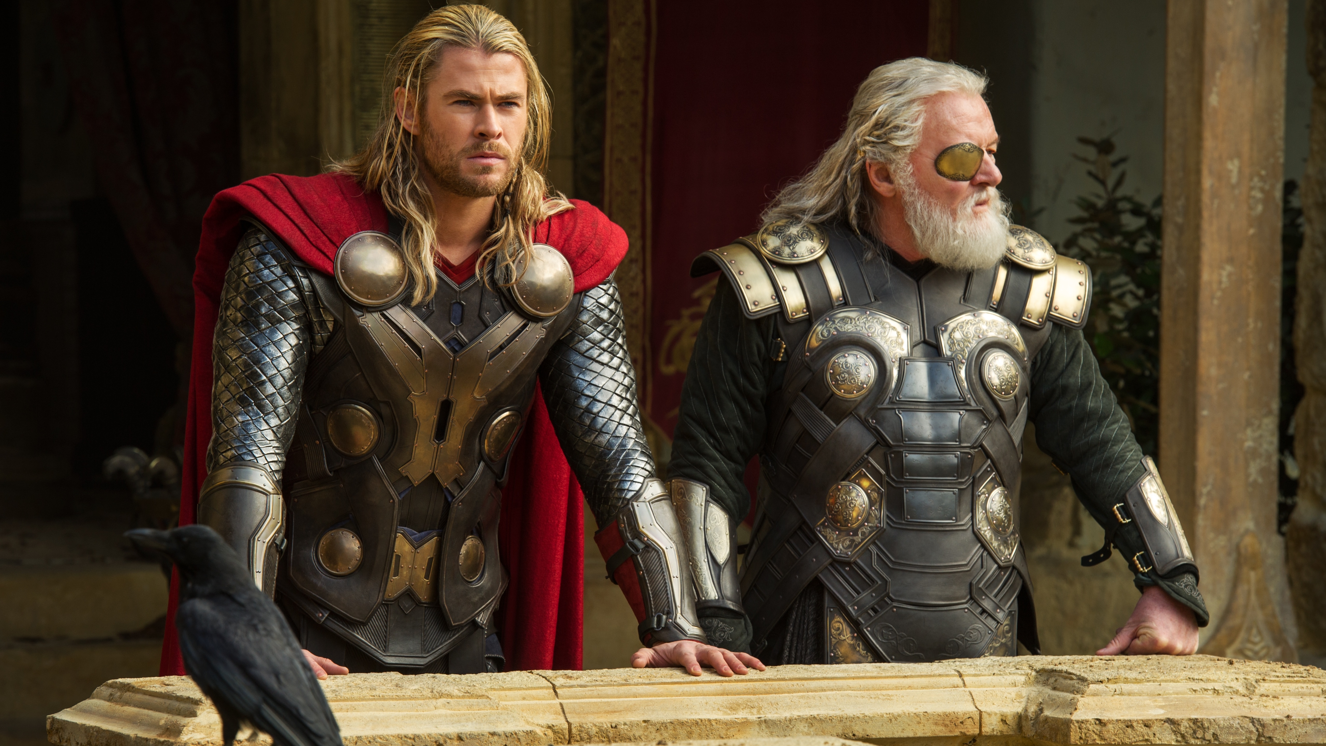 The Dark World Thor & Odin 5k Uhd - Thor The Dark World , HD Wallpaper & Backgrounds