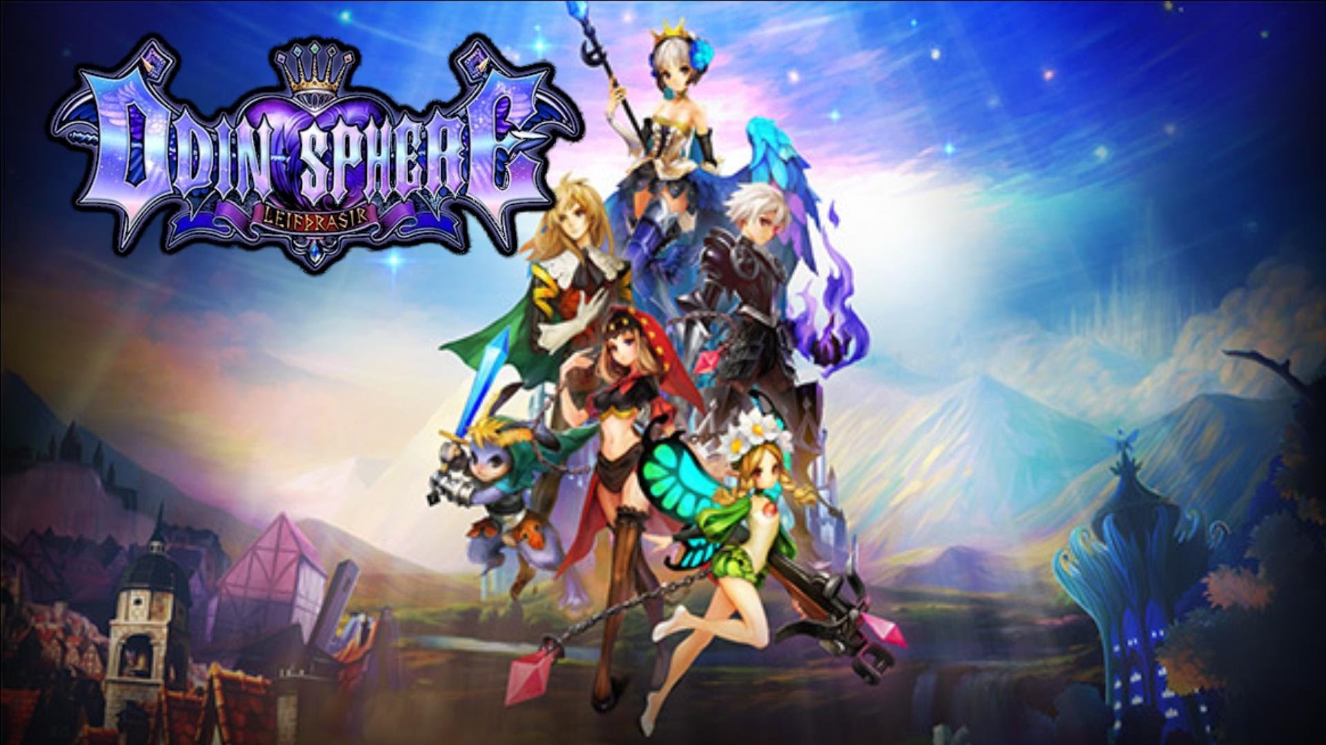 Odin Sphere Wallpaper - Odin Sphere Leifthrasir Artworks , HD Wallpaper & Backgrounds