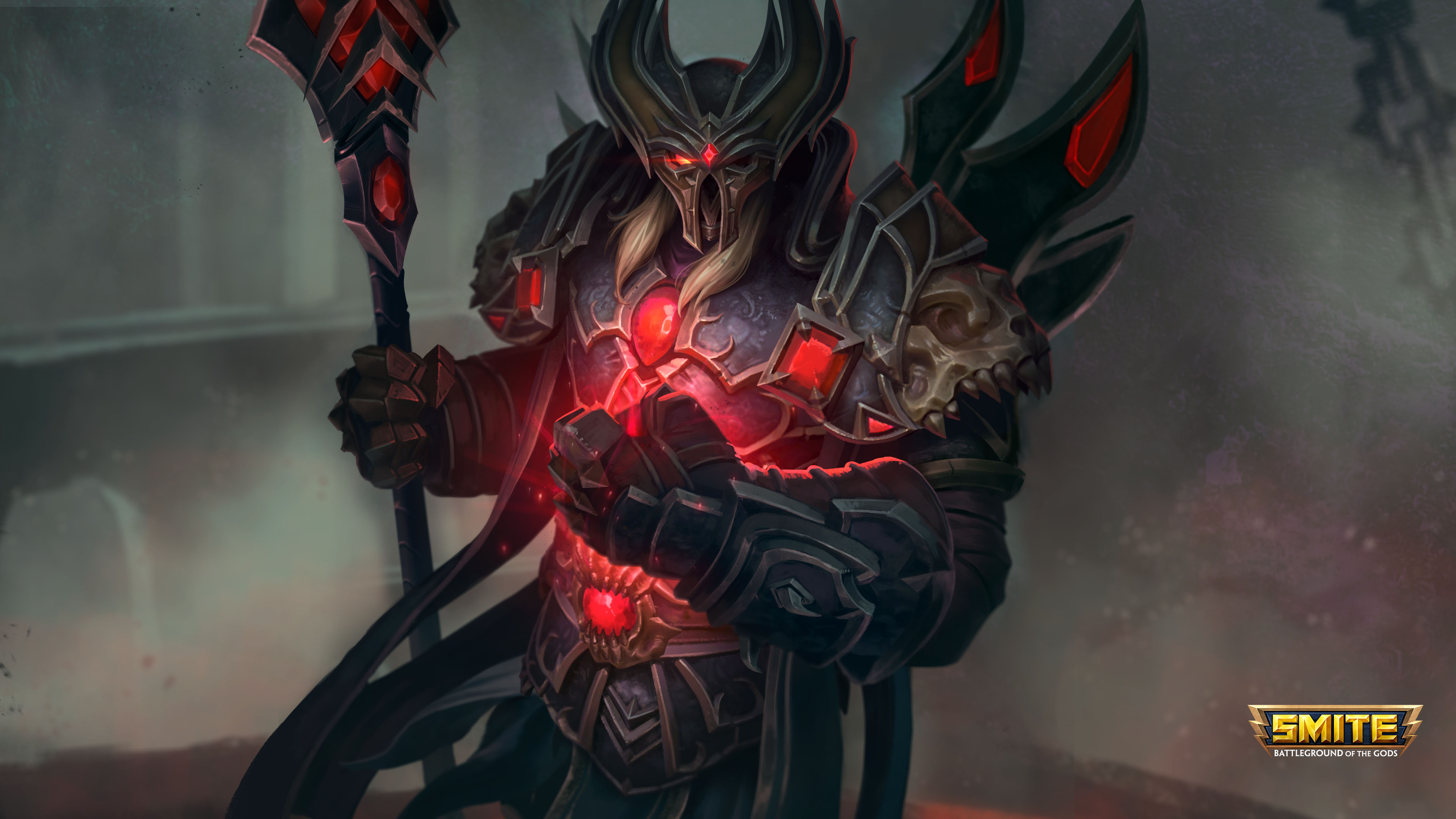 Dread Knight Odin - Dread Knight Odin Smite , HD Wallpaper & Backgrounds