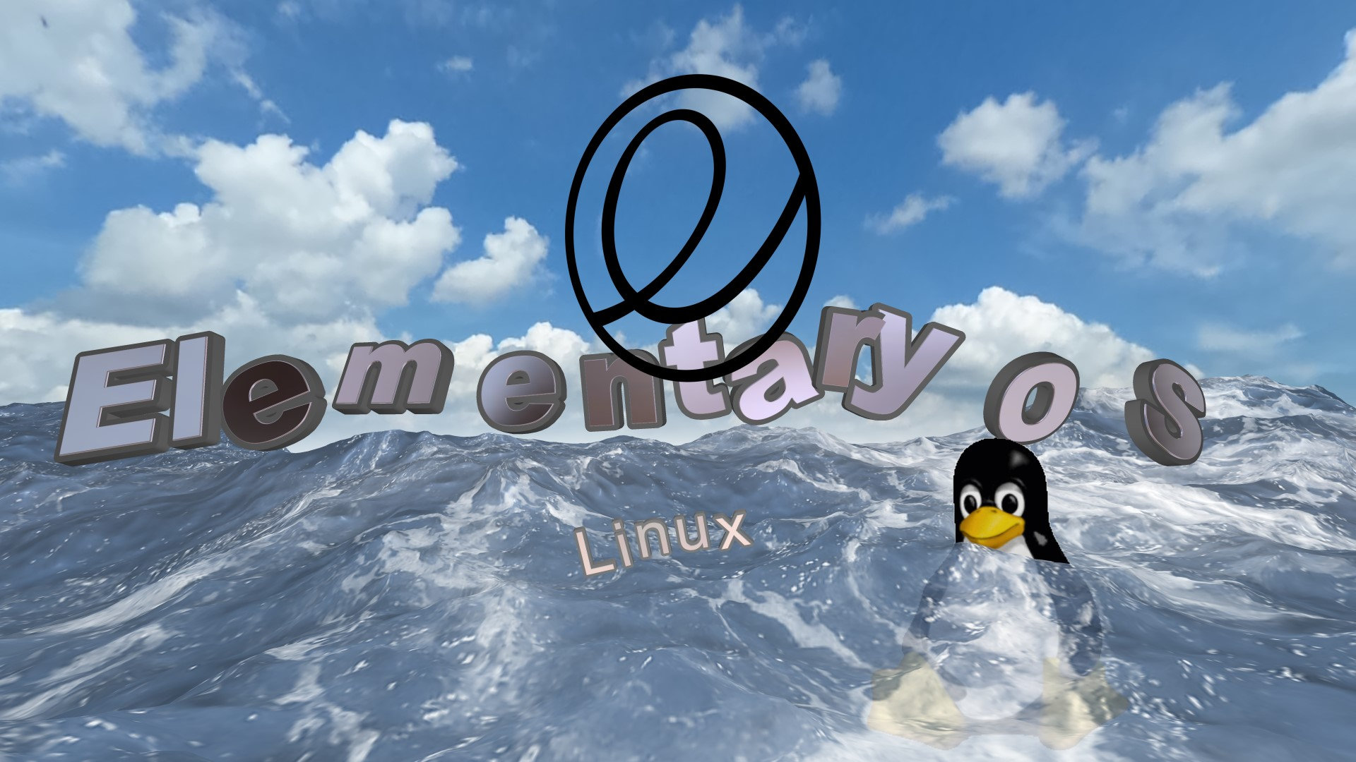 /my Images/elementary Os Wallpaper 3 - Emperor Penguin , HD Wallpaper & Backgrounds