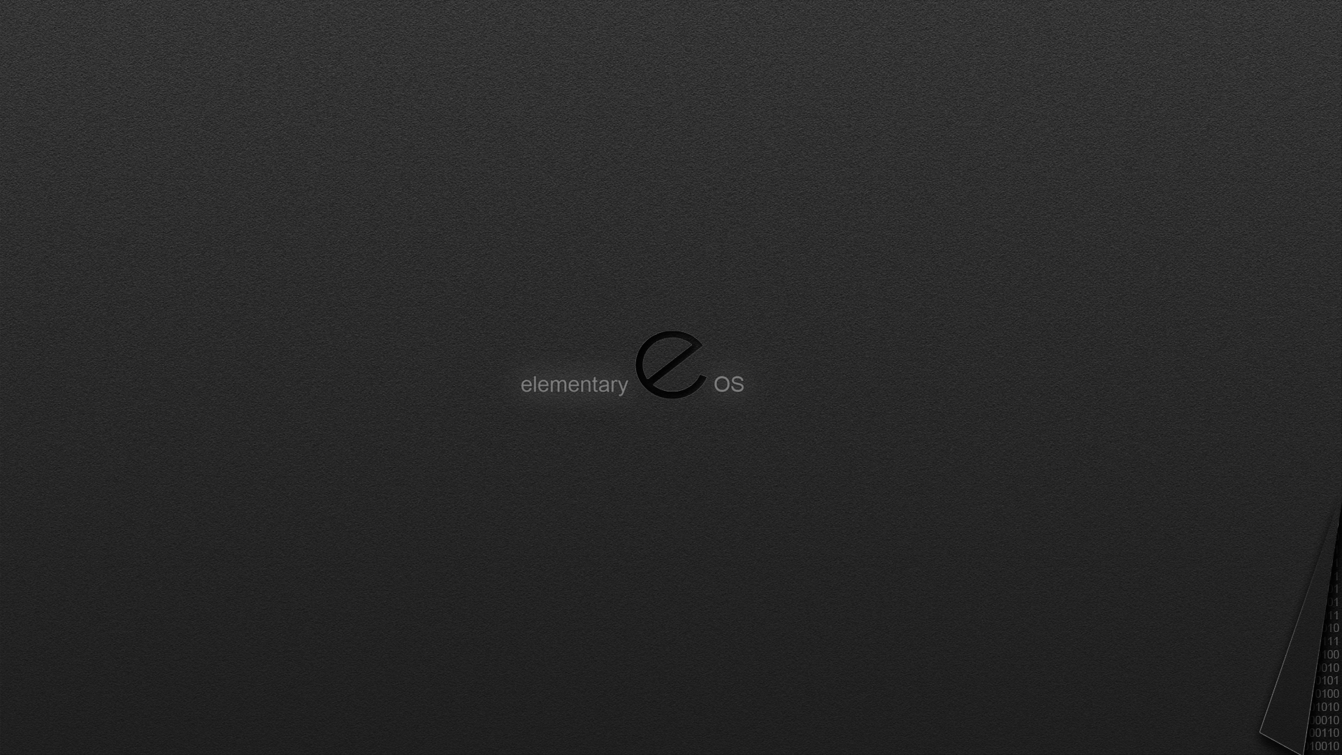 Labelwallpaper - Elementary Os Wallpaper Black , HD Wallpaper & Backgrounds