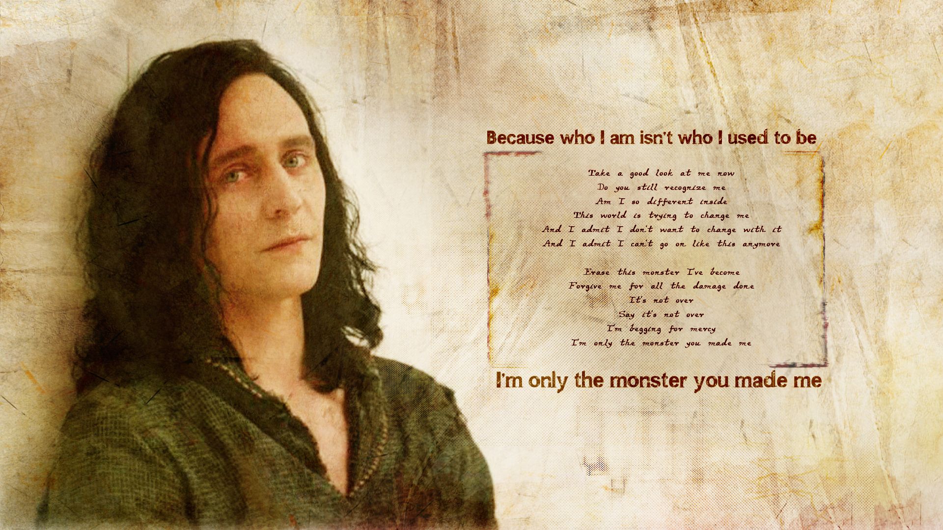 Loki Wallpaper High Resolution - Tom Hiddleston As Snape , HD Wallpaper & Backgrounds