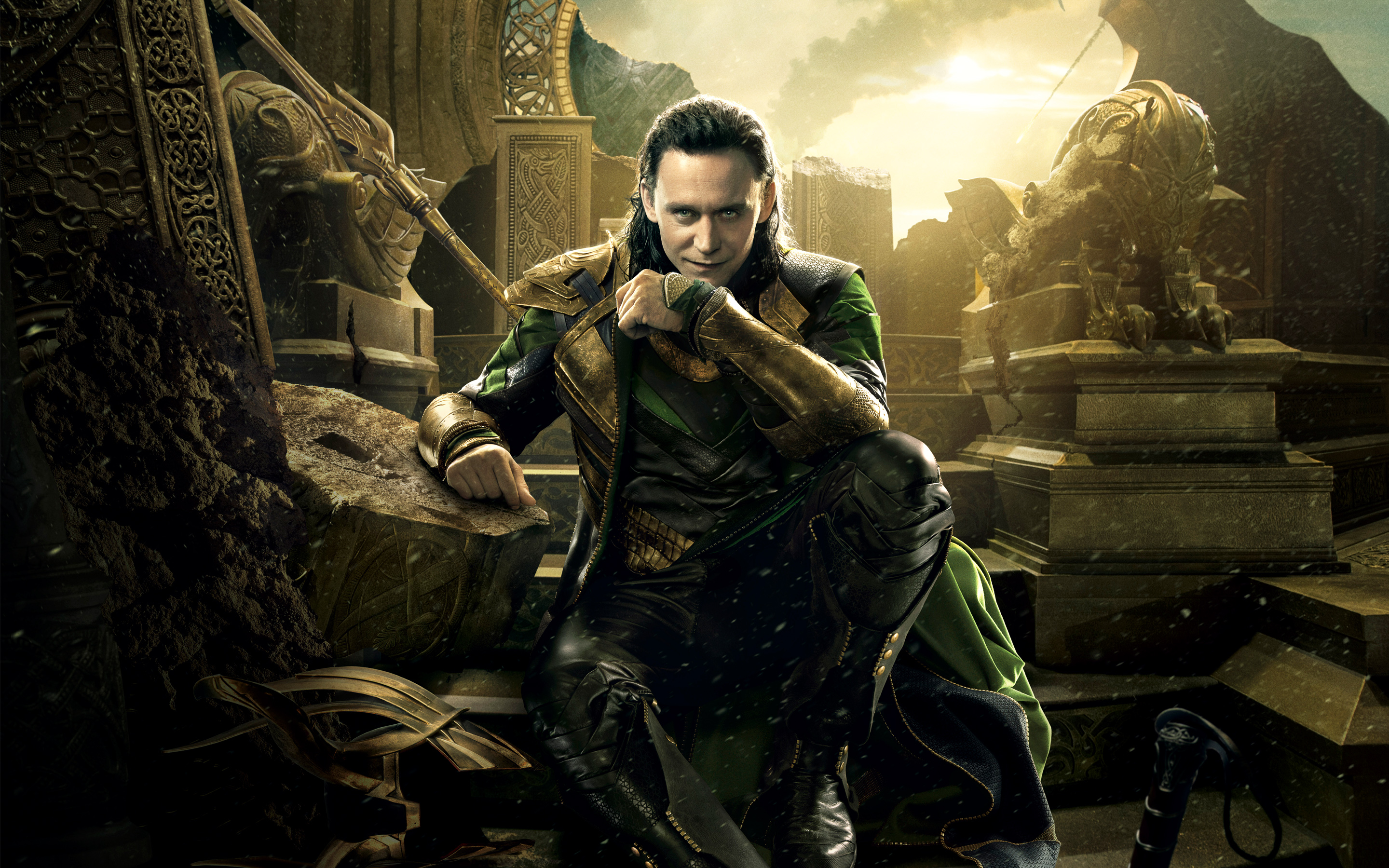 Thor Loki - Loki Wallpaper Thor 2 , HD Wallpaper & Backgrounds