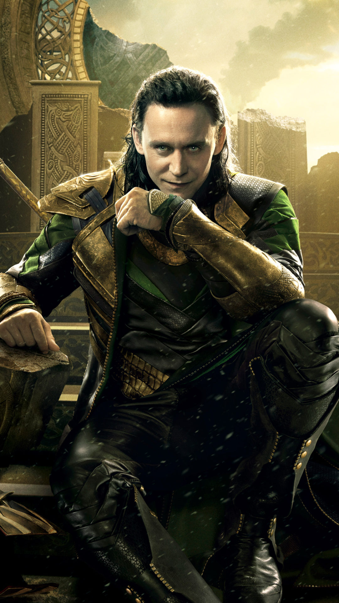Ragnarok, Loki, Marvel, Tom Hiddleston, Best Movies - Loki The Dark World Poster , HD Wallpaper & Backgrounds