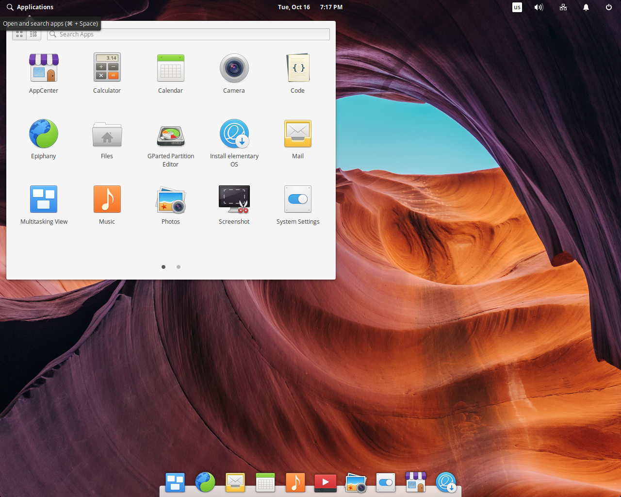 Elementary Os , HD Wallpaper & Backgrounds