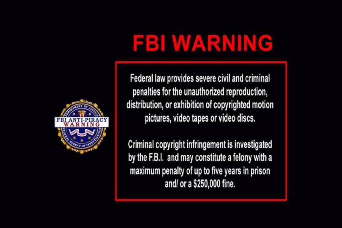 Fbi Warning Wallpaper - Symbols Of The Federal Bureau Of Investigation , HD Wallpaper & Backgrounds