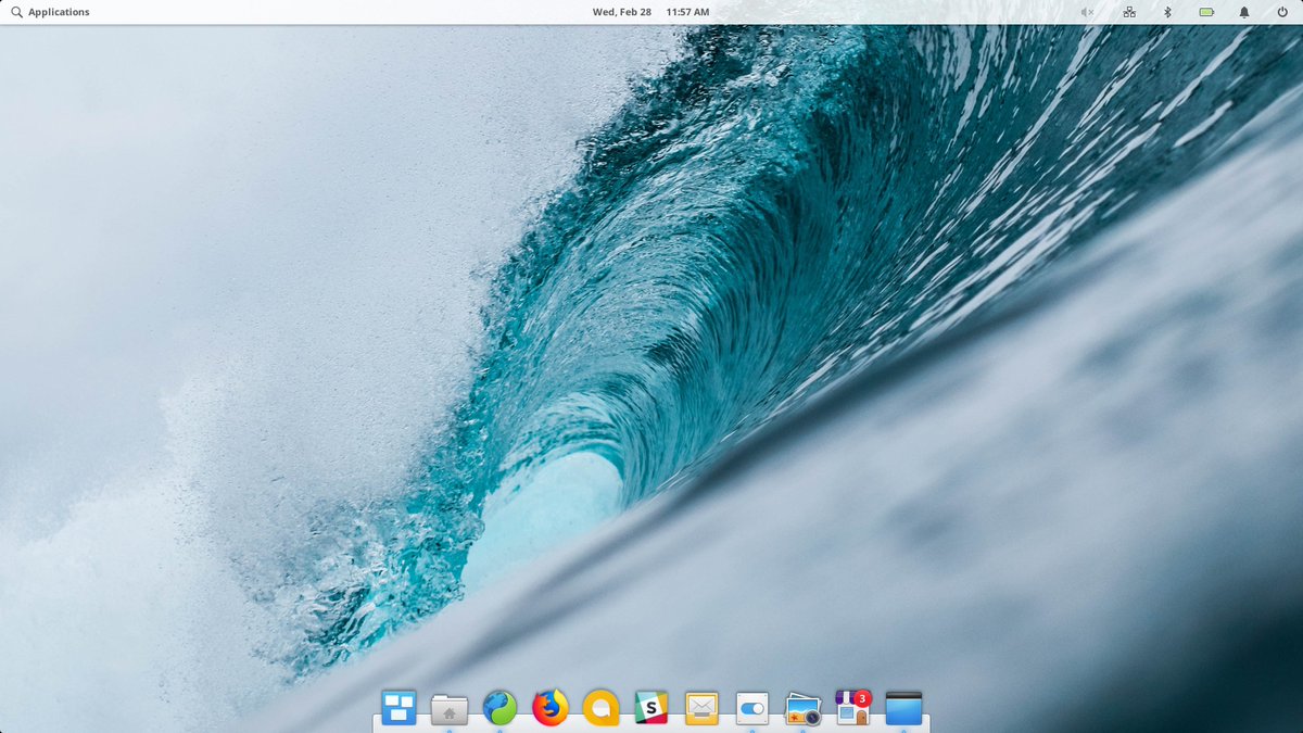 Currently , We Try To Set A Transparent Panel Most - Plank Theme Mac Os , HD Wallpaper & Backgrounds
