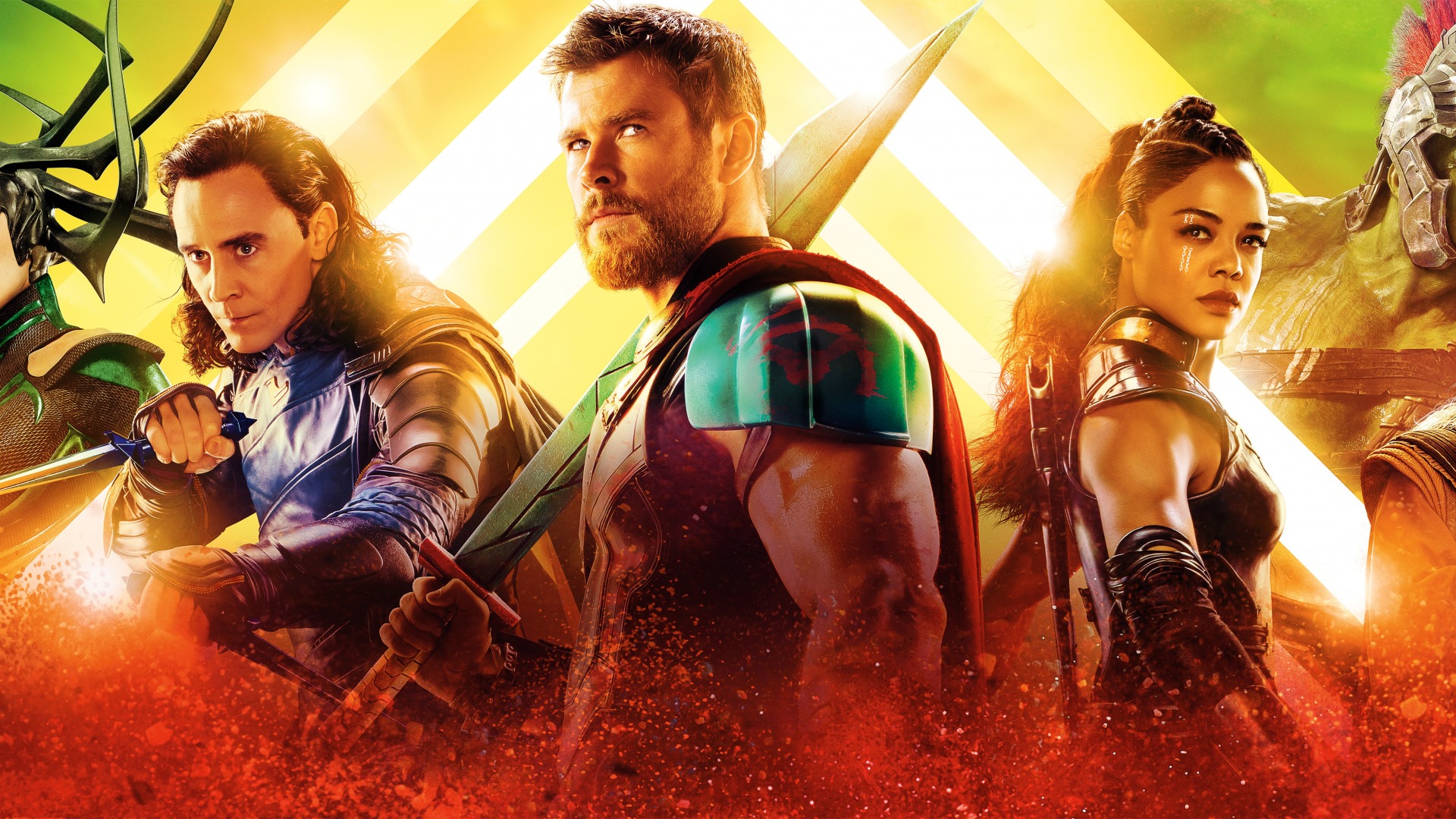 Fun, Chris Hemsworth, Television Program, Marvel Cinematic - Thor Ragnarok Hd , HD Wallpaper & Backgrounds