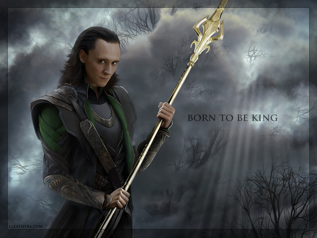 Loki, Desktop Screen Photos, Wallpapers And Pictures - Loki Born To Be King , HD Wallpaper & Backgrounds