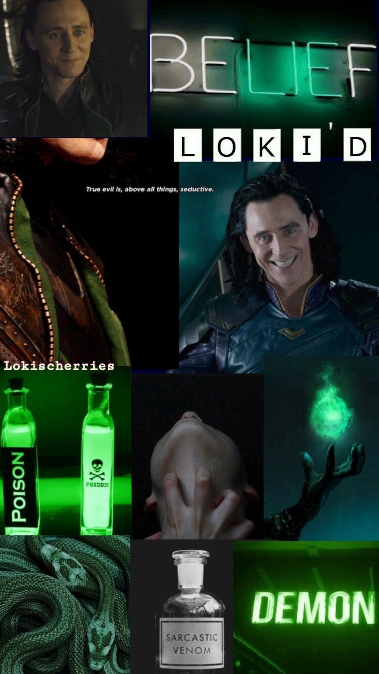 Loki Wallpaper 💕 - Bottle , HD Wallpaper & Backgrounds