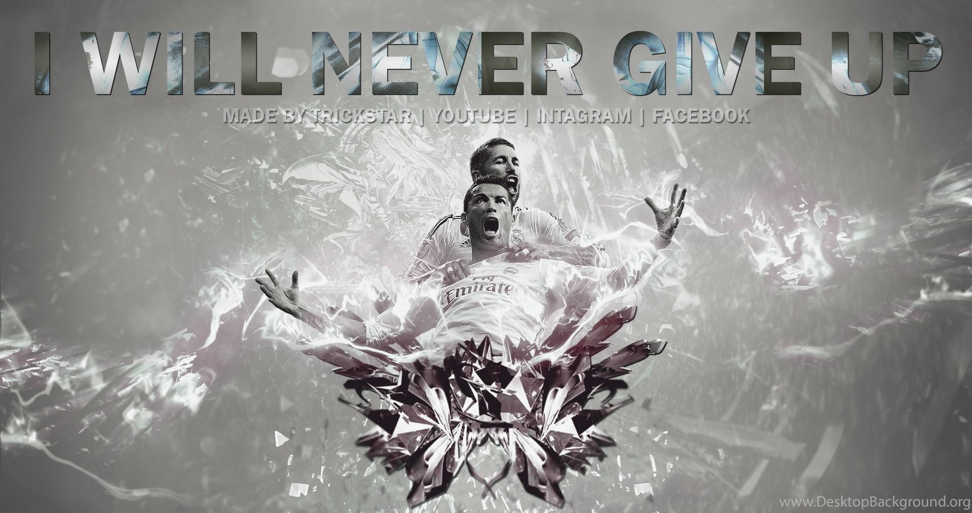 Never Give Up Hd Wallpaper , HD Wallpaper & Backgrounds