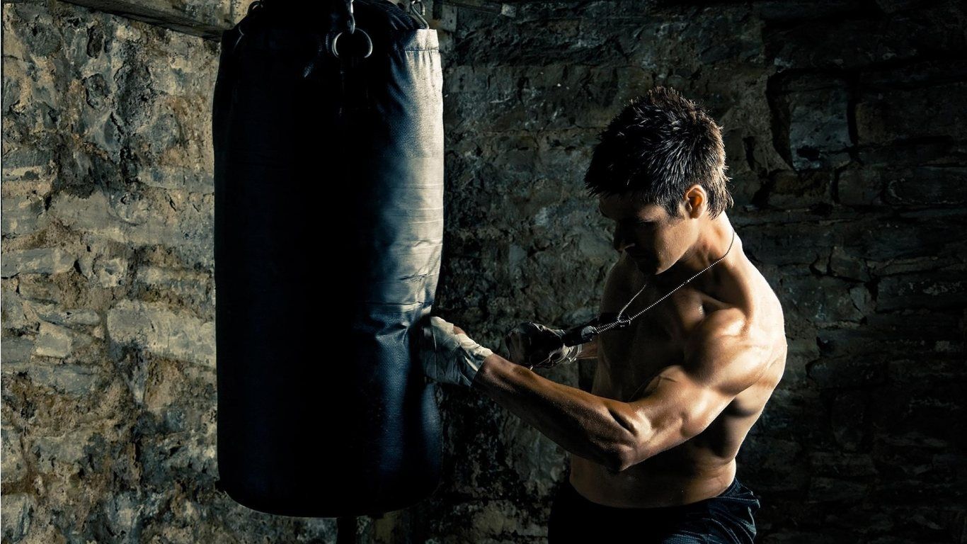 Kick Boxing Training , HD Wallpaper & Backgrounds