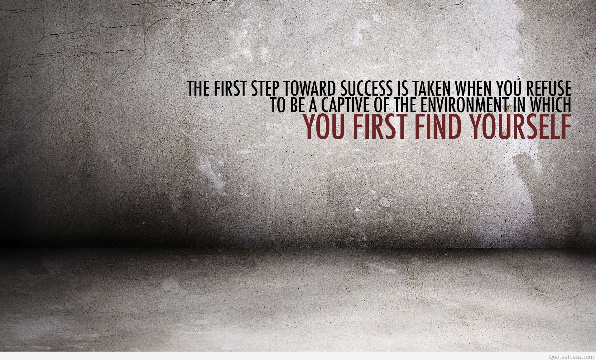 My First Step To Success Quote , HD Wallpaper & Backgrounds