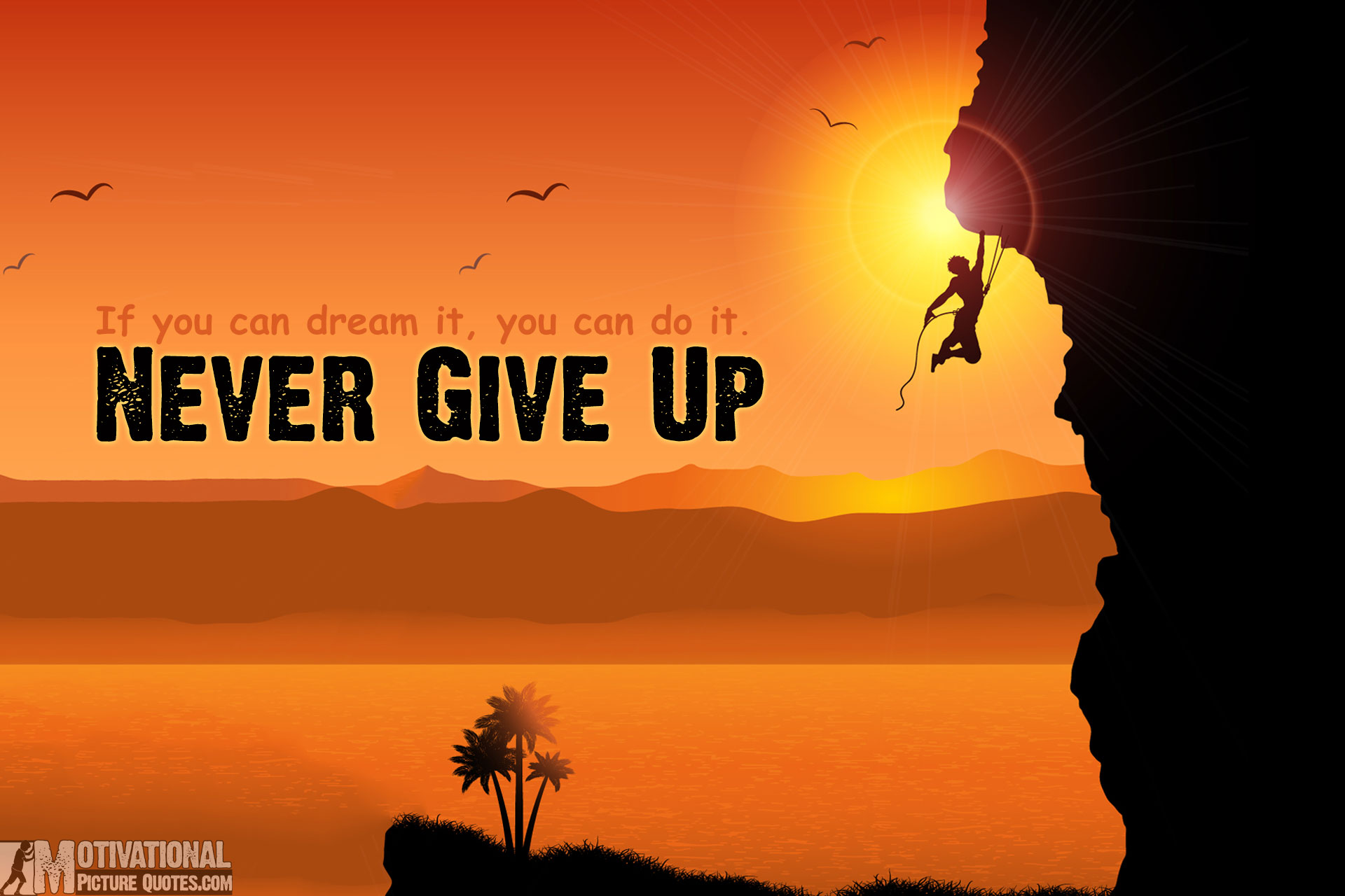 √ Phone Motivational Quotes Never Give Up Wallpaper