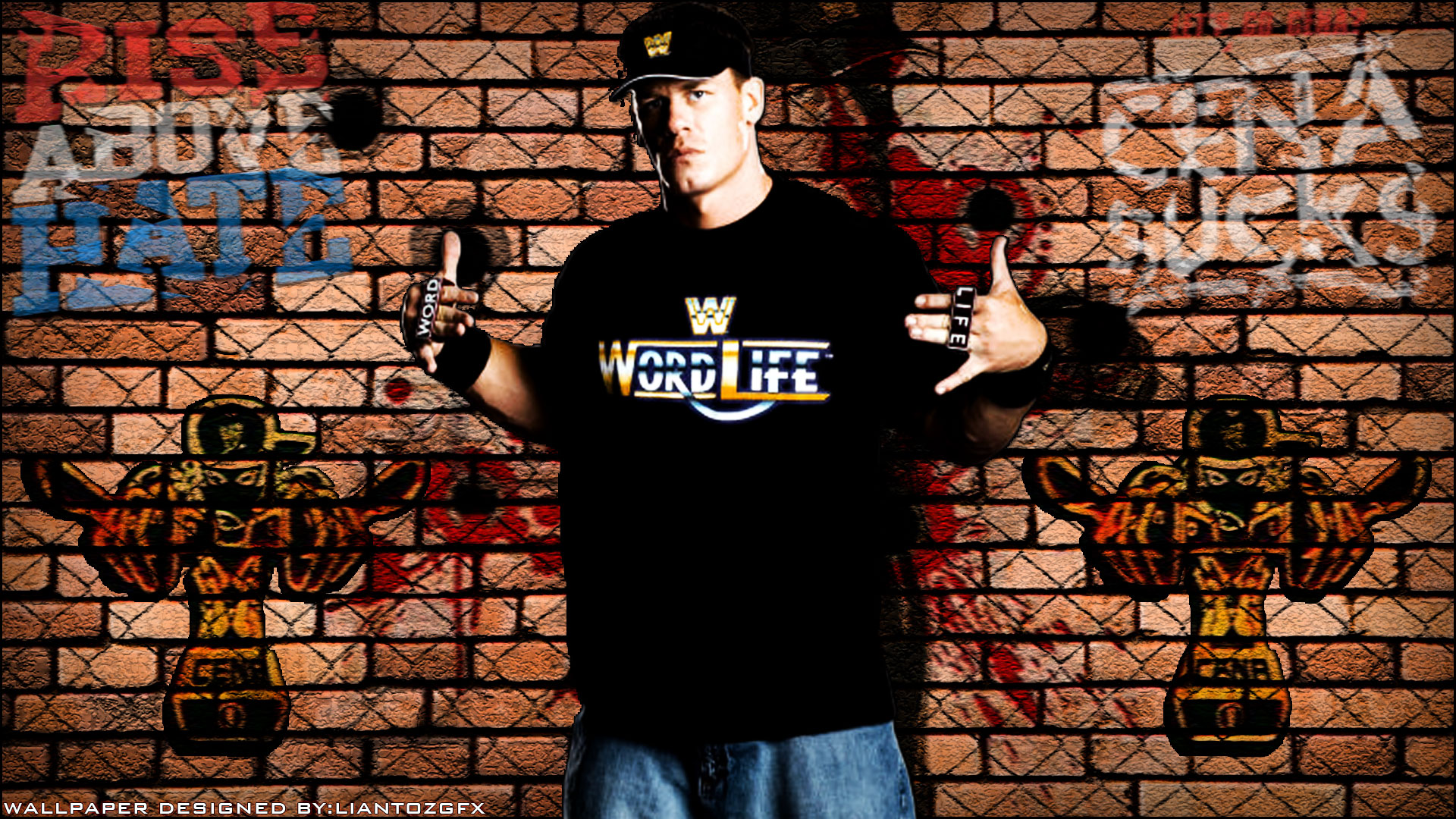 How To Download - Wwe John Cena World Life Hd , HD Wallpaper & Backgrounds