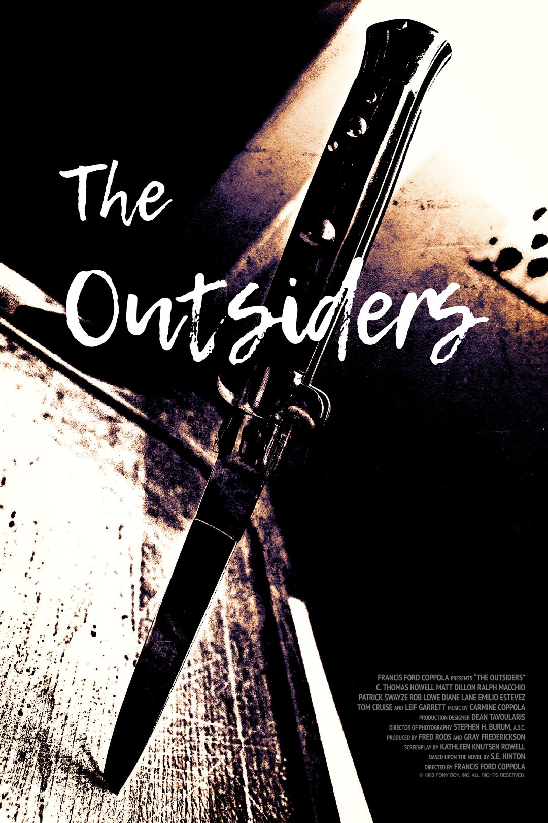 The Outsiders 1080 X Wallpaper Wpt7609216 - Outsiders Book , HD Wallpaper & Backgrounds