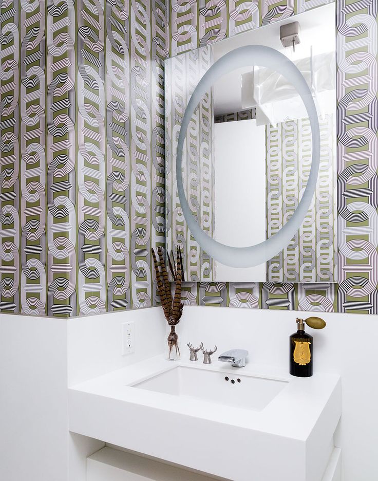 Bathroom Decor Ideas - Hermes Wallpaper Bathroom , HD Wallpaper & Backgrounds