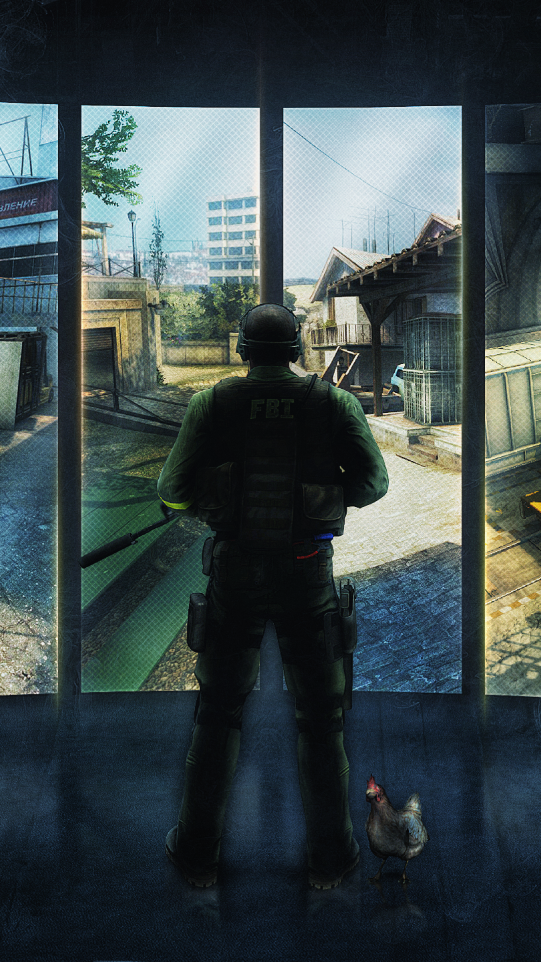 Counter Strike Global Offensive, Fbi, Maps - Cs Go Wallpaper 4k , HD Wallpaper & Backgrounds