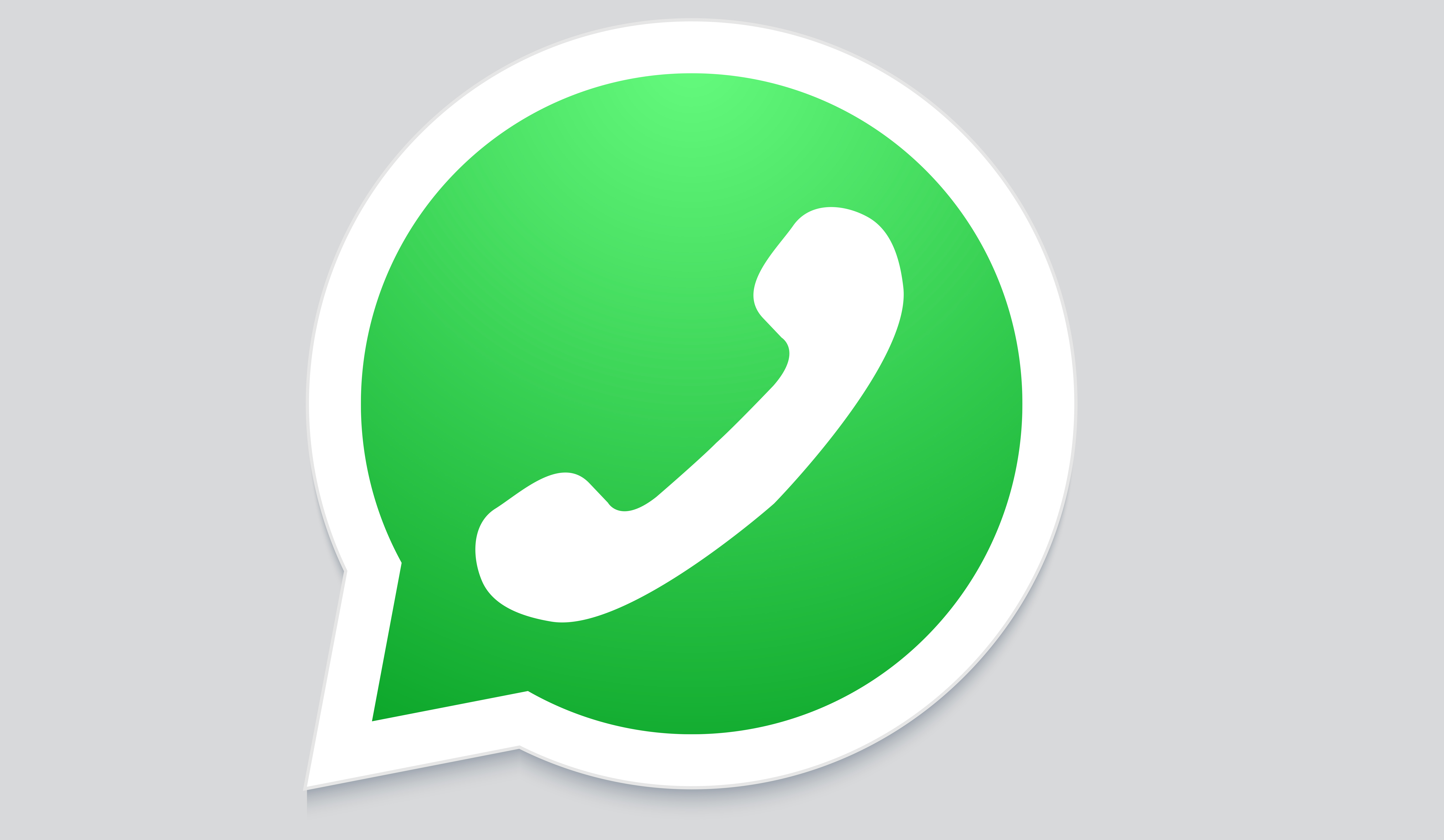 Whatsapp Hd Png Transparent Whatsapp Hd - Whatsapp Logo High Resolution , HD Wallpaper & Backgrounds