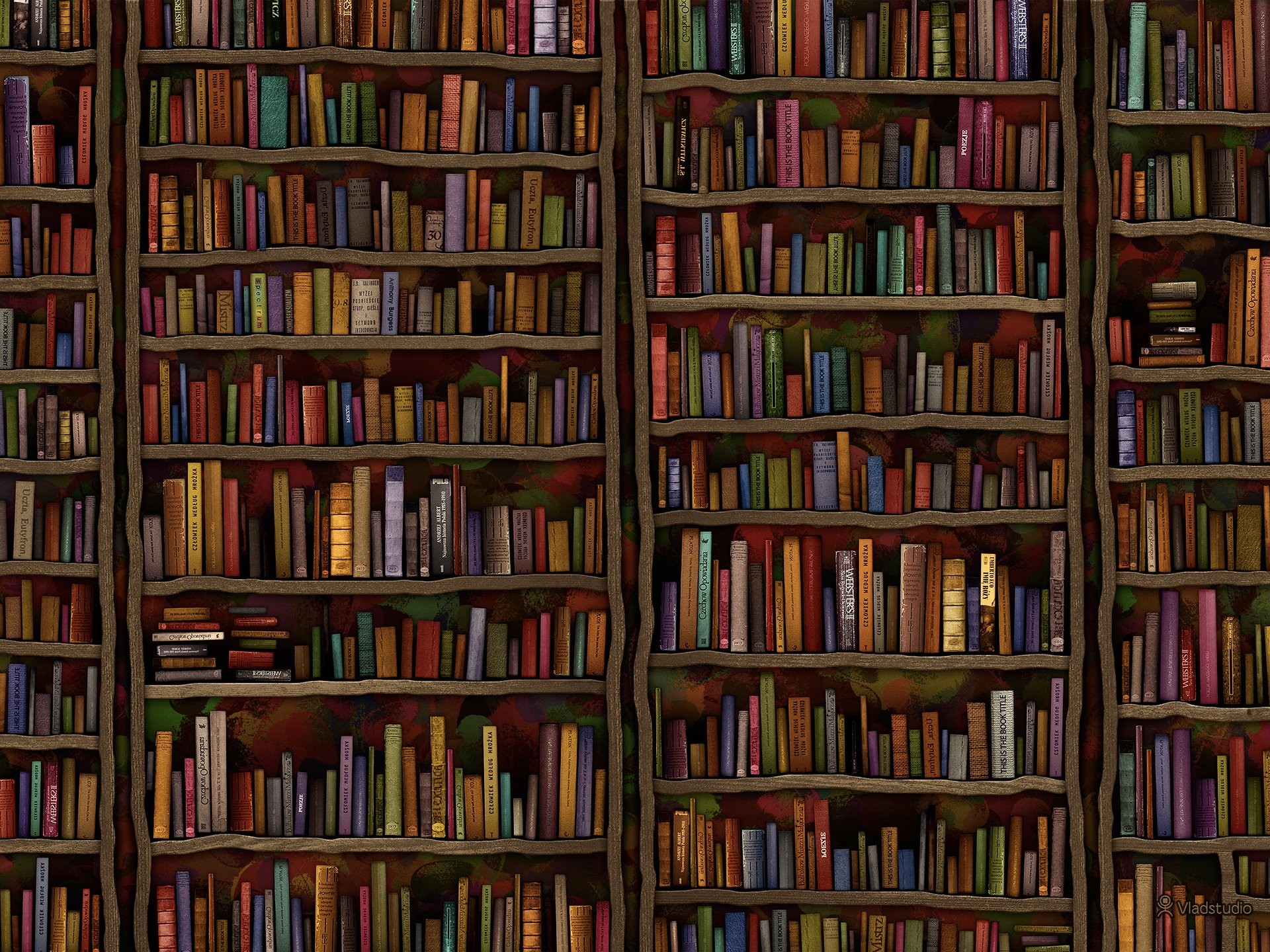 Library Book Wallpaper Mtc - Hd Wallpapers Books For Mobile , HD Wallpaper & Backgrounds